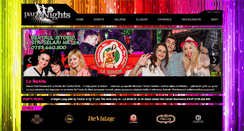 Desktop Screenshot of partynights.ro